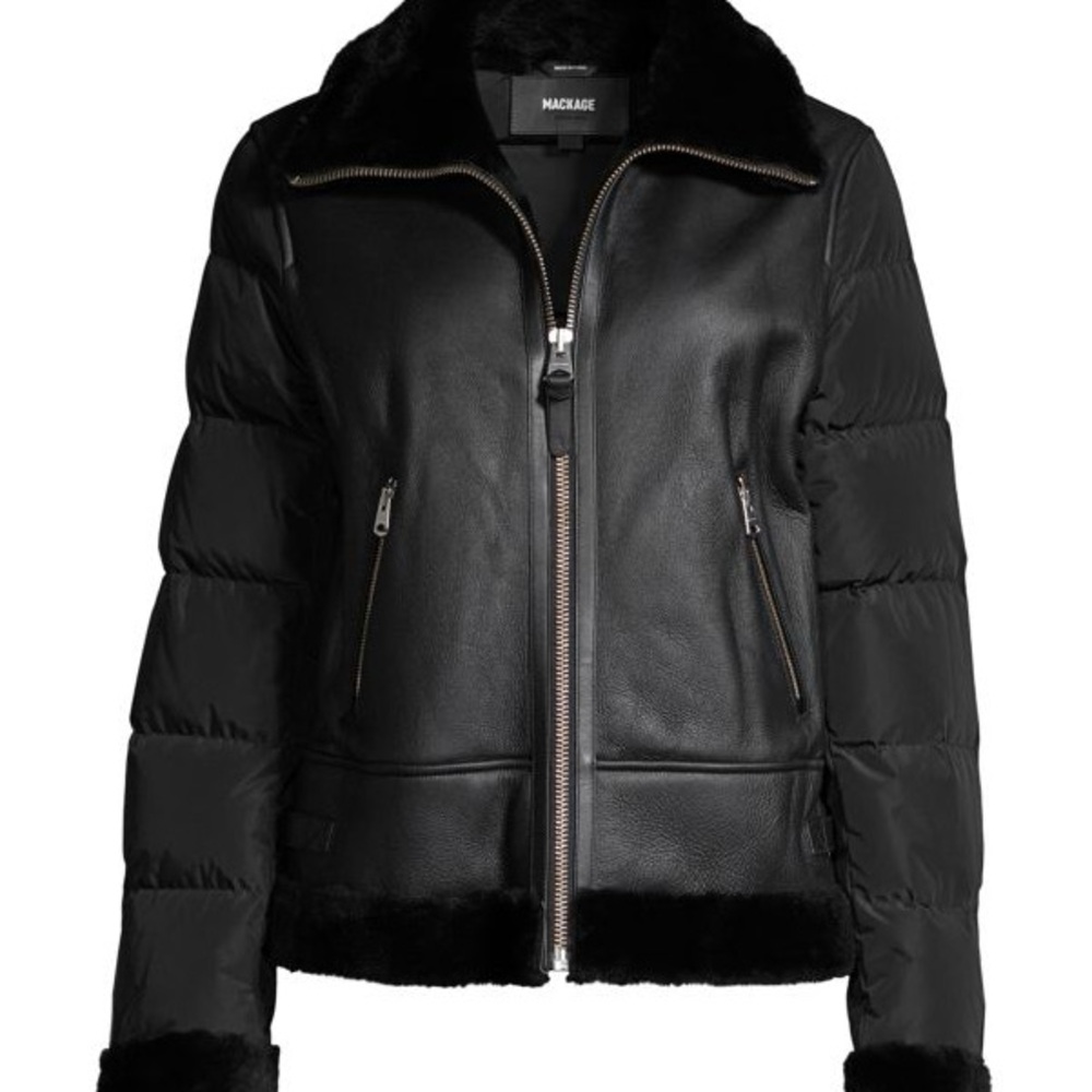 Mackage Black Women's Jacket